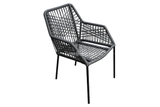 SOFA ROPE FURNITURE/ROPE CHAIR - CH4233A-1GY