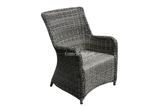 SOFA PE RATTAN WICKER FURNITURE/WICKER CHAIR - CH4234A-1GY