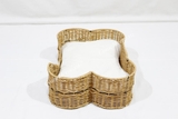 Wicker Pet Bed with Cushion - CH4731A-1BR