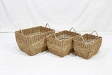 Woven Baskets for Storage, Wicker Storage Basket - CH4902A-3BR