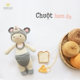 đồ chơi an toàn cho bé - chuột ham ăn