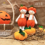 Chàng Pumky bí đỏ và bạn