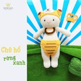 Đồ chơi an toàn cho bé - Hổ Rừng Xanh