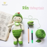 Đồ chơi an toàn cho bé - Rắn thông minh