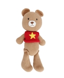 gấu cờ đỏ sao vàng  mặt trước