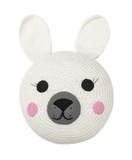 sản phẩm len an toàn - gối thỏ