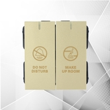 Hạt công tắc ” Don’t Disturb” và “Make up room” EL-202LB