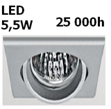 BỘ ĐÈN QBS025 - MASTER LED 5,5W