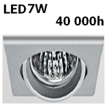 BỘ ĐÈN QBS025 - MASTER LED 7W Dim