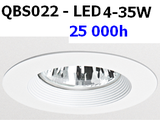 BỘ ĐÈN QBS022 - MASTER LED 4W