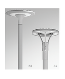 Đèn Led sân vườn PTL 200/ PTL 201
