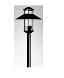 Đèn Led sân vườn PTP 500 28W