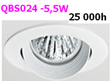 BỘ ĐÈN QBS024 - MASTER LED 5,5W
