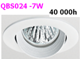 BỘ ĐÈN QBS024 - MASTER LED 7W Dim