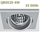 BỘ ĐÈN QBS025 - LED ESSENTAIL 4W