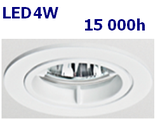BỘ ĐÈN QBS026 - ESSENTAIL LED4W