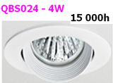 BỘ ĐÈN QBS024 - ESSENTAIL LED 4W