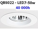 BỘ ĐÈN QBS022 - MASTER LED 7W Non Dim
