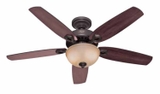 Quạt trần đèn HUNTER BUIDLER DELUXE Quạt trần đèn HUNTER BUIDLER DELUXE