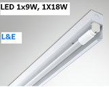 LLIAS/1S/1L - Đèn Led batten chóa phản quang