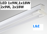 LLBS/1S/1L/2S/2L - Đèn Led batten