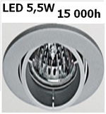 BỘ ĐÈN QBS027 - ESSENTAIL  LED 5,5W