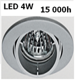 BỘ ĐÈN QBS027 - ESSENTAIL LED4W