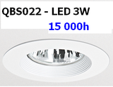 BỘ ĐÈN QBS022 - LED ESSENTAIL 3W