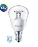 Bóng đèn LED 4W/5.5W E14 2700K 230V P45 Không Dim Philips