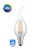 Bóng Philips LED Fila 2-25W B35