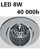 BỘ ĐÈN QBS027 - MASTER LED 8W