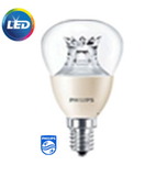 Bóng Philips MAS LEDlustre DT 4W /6W E14 P48 CL