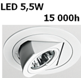 BỘ ĐÈN QBS029 - ESSENTAIL  LED 5,5W