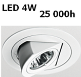 BỘ ĐÈN QBS029 - MASTER LED 4W