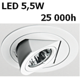 BỘ ĐÈN QBS029 - MASTER LED 5,5W