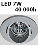 BỘ ĐÈN QBS027 - MASTER LED 7W Dim