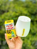 Máy đuổi muỗi và côn trùng + Tinh dầu (60 ngày) - MADE IN JAPAN.