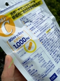 Vitamin C DHC (180 viên) - MADE IN JAPAN.