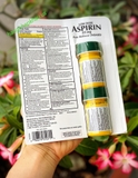 Kirkland Low Dose Aspirin 81mg (2x365 viên) - MADE IN USA.