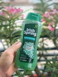 Sữa tắm cát Irish Spring Deep Action Scrub Body Wash 532ml - MADE IN USA.
