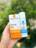Set kem chống nắng & xịt khoáng La Roche-Posay - MADE IN FRANCE.