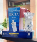 Combo bình và lõi lọc nước Brita Standard Metro Water Filter Pitcher.