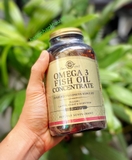 Dầu cá Omega3 - Loại bỏ hoàn toàn thủy ngân và chất độc hại (240 viên) - MADE IN USA.