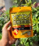 Tinh bột nghệ vàng Ukon Orihiro (20 gói) - MADE IN JAPAN.