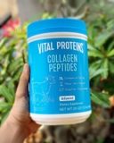 Collagen thủy phân Vital Proteins Collagen Peptides Unflavored (680g) - MADE IN USA.