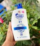 Gội xả Head & Shoulders Classic Clean 2in1 (950ml) - MADE IN USA.