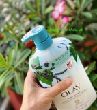 Sữa tắm Olay Fresh Outlast Birch Water & Lavender (887ml) - MADE IN USA.