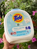 Viên giặt xả Tide Pods Free & Gentle (152 viên) - MADE IN USA.