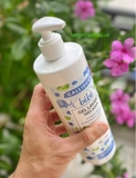 Tắm gội cho bé Calliderm Bebe Cleasing With Aloe Vera (500ml) - MADE IN FRANCE.
