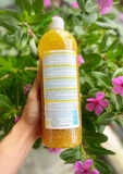 Sữa tắm dưỡng trắng và tẩy da chết F&W F&W Exfoliating - Original Lemon (940ml) - MADE IN FRANCE.